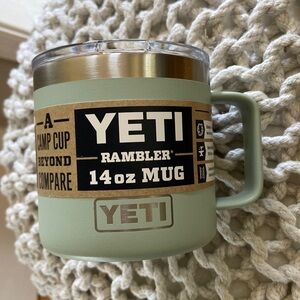 Yeti Rambler 14 ounce mug